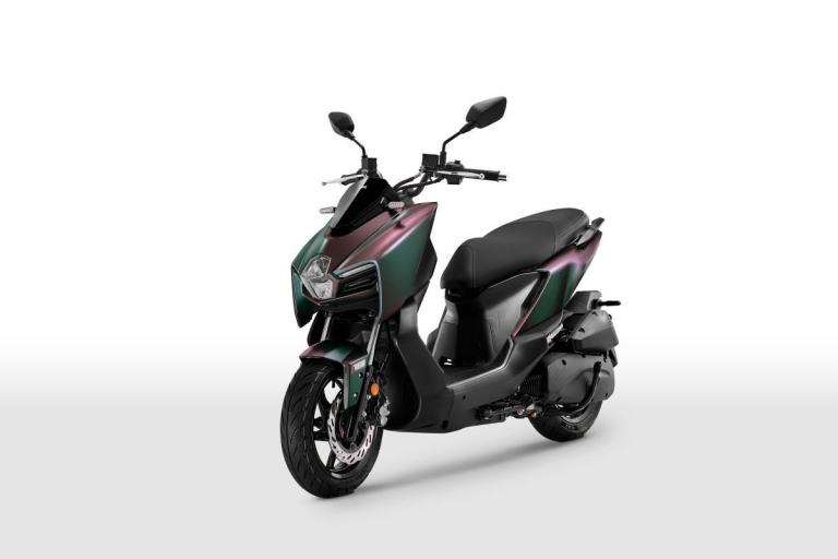 SYM MMBCU 125c NEW Automatic Retro Scooter Commuter Learner Legal CBT Friendl...