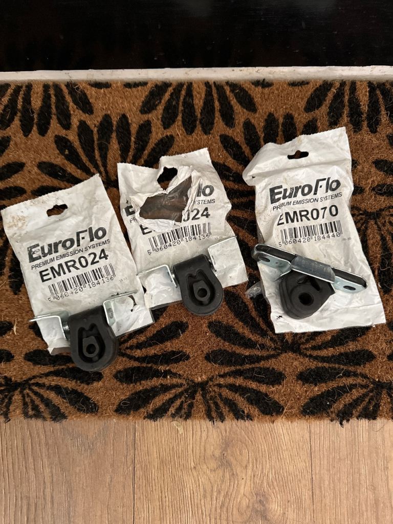 T4 exhaust brackets 