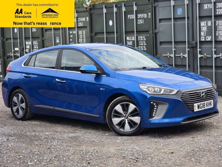 2018 Hyundai IONIQ 1.6 h-GDi 8.9kWh Premium SE Hatchback 5dr Petrol Plug-in Hybrid DCT Euro 6  Ha...