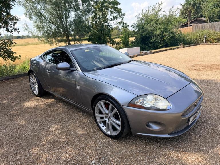 2007 Jaguar XK 4.2 V8 Auto Euro 4 2dr COUPE Petrol Automatic