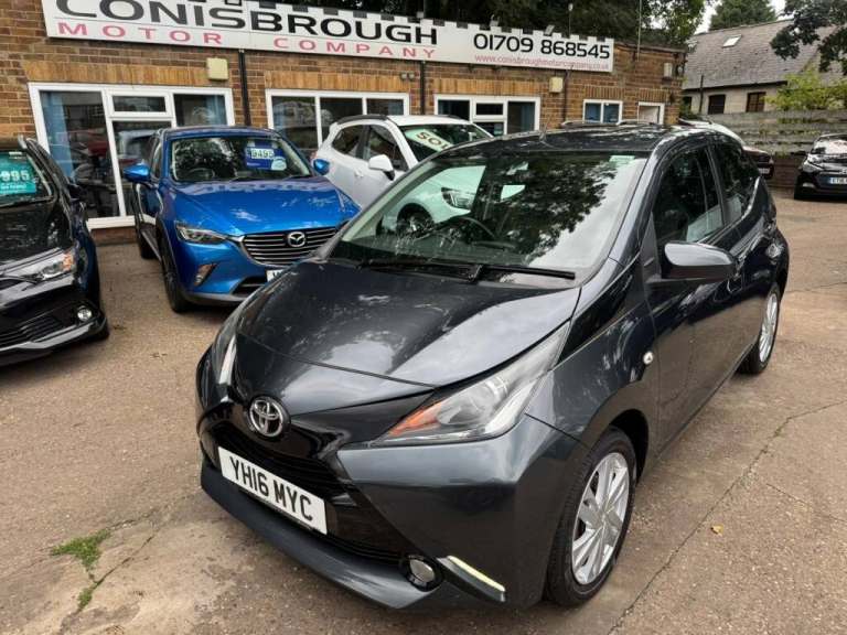2016 Toyota AYGO 1.0 VVT-I X-PRESSION 5DR Manual Hatchback Petrol Manual