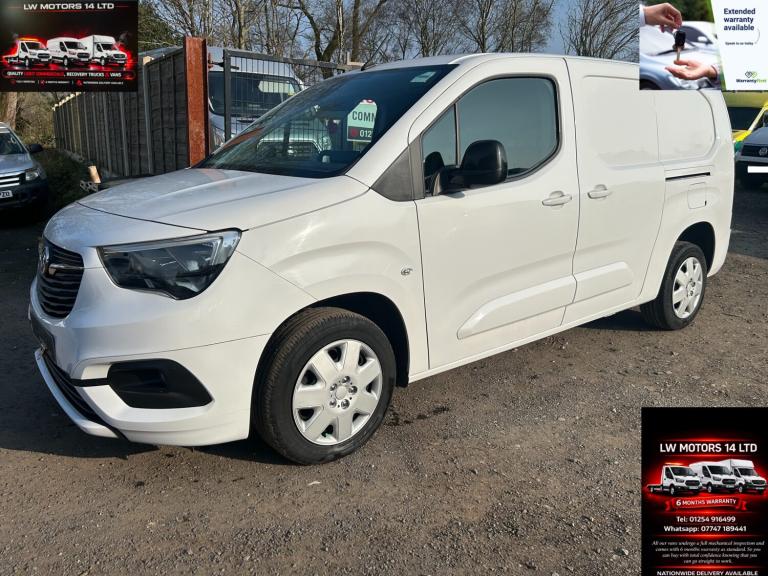 VAUXHALL COMBO CARGO 2300 1.5 L2 LWB SPORTIVE PRO 2023 23 REG
