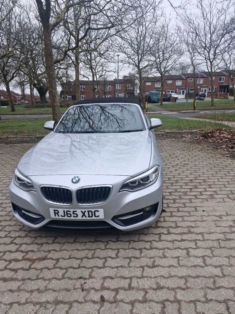 BMW, 2 SERIES, Convertible, 2015, Manual, 1499 (cc), 2 doors