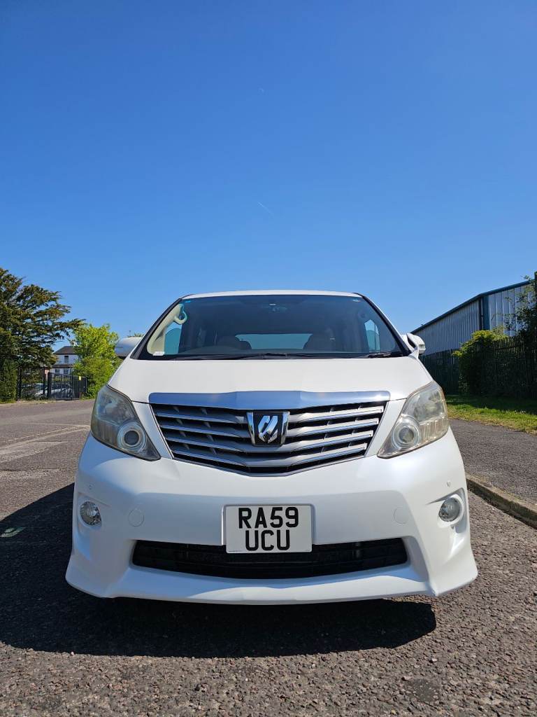 TOYOTA ALPHARD ANH20W
