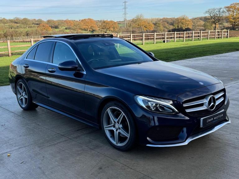 2017 Mercedes-Benz C Class C200d AMG Line Premium Plus 4dr Auto SALOON DIESEL Automatic