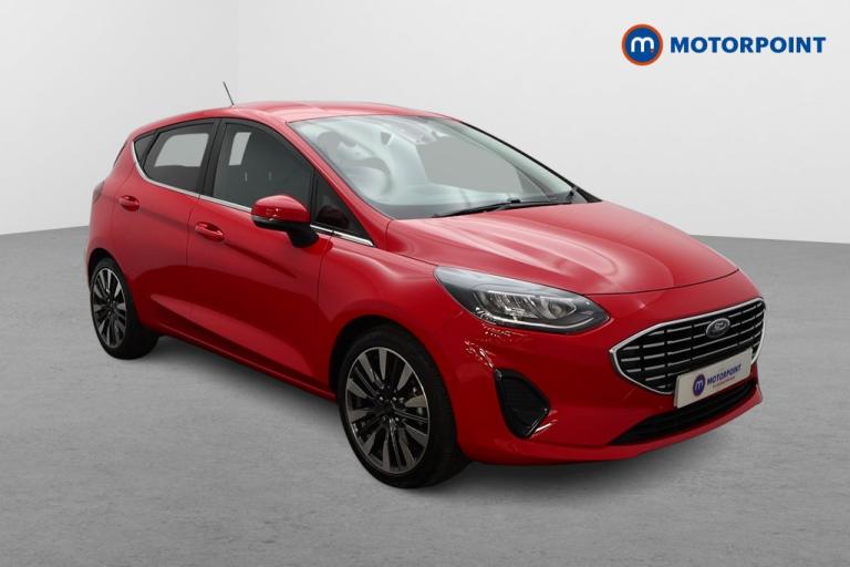 2023 Ford Fiesta 1.0 EcoBoost Titanium X 5dr Hatchback Petrol Manual