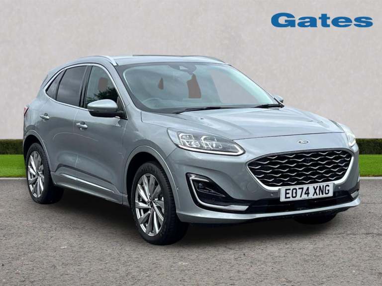 2024 Ford Kuga 5Dr Vignale 2.5 PHEV 225PS 2WD Auto Estate Petrol Parallel PHEV Automatic