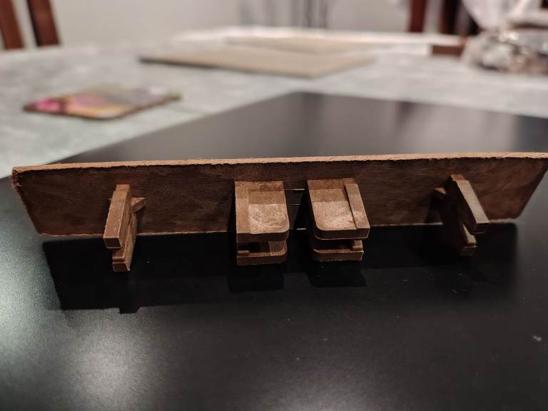 Composite decking end caps - brand new