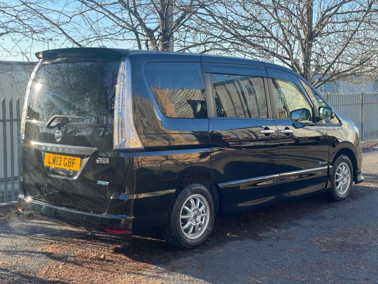 2013 Nissan Serena HIGHWAY STAR MPV Petrol Manual