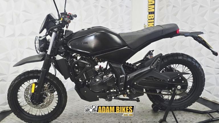 2024 Lexmoto SCRAMBLER 125 | *WARRANTY PROVIDED* 