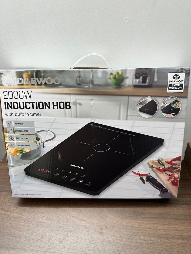 Daewoo 2000w Induction Hob