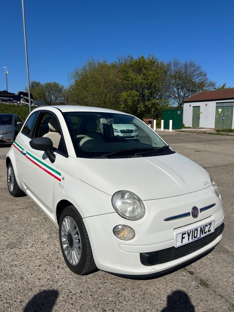 2010 Fiat 500 1.2 Pop 3dr HATCHBACK Petrol Manual
