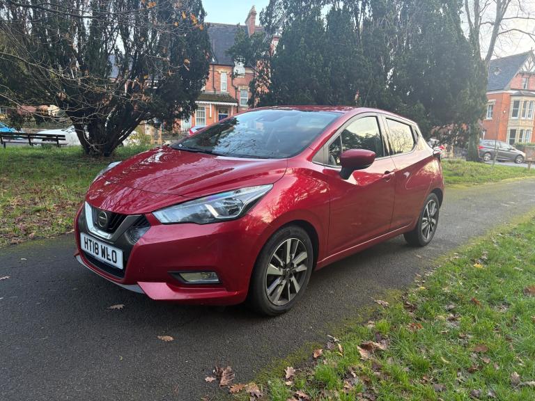 2018 Nissan Micra 1.5 dCi N-Connecta 5dr HATCHBACK Diesel Manual