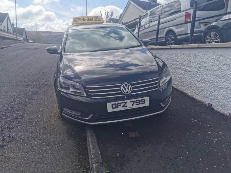 2013 VW Passat Highline Taxi