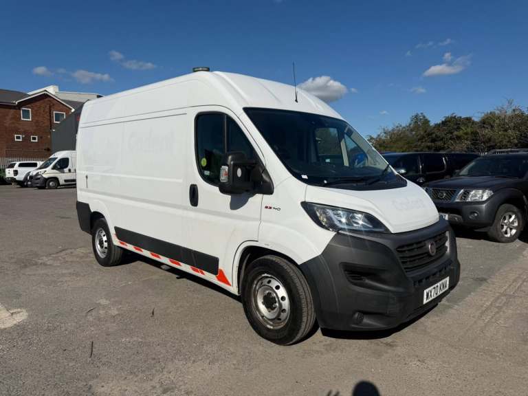 2021 Fiat Ducato 2.3 Multijet High Roof Van 140 PANEL VAN DIESEL Manual