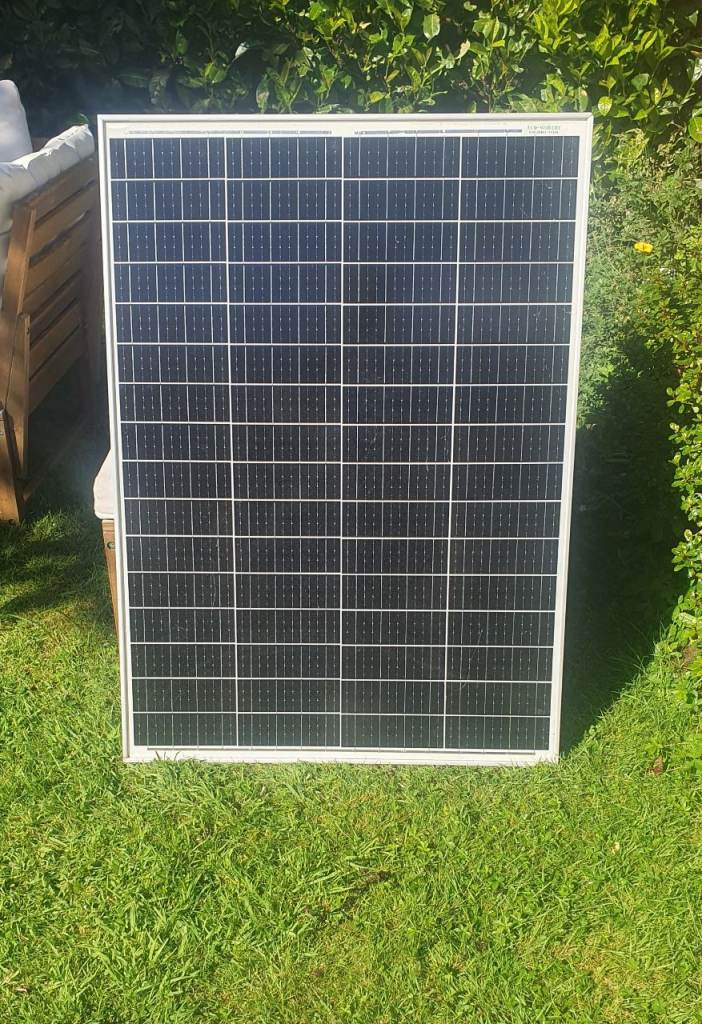 Solar Panel – EcoWorthy 120W