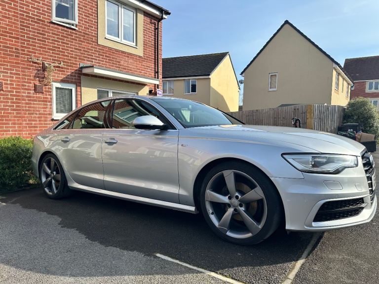Audi a6 3.0tdi v6 s line 