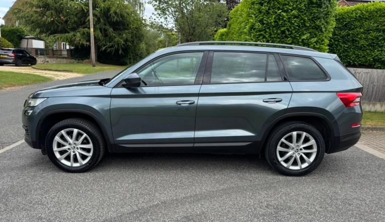 2018 (68) SKODA KODIAQ 2.0 TDi SE DSG AUTO 7 SEATER FULL MOT GREAT S/HIST WOW!!