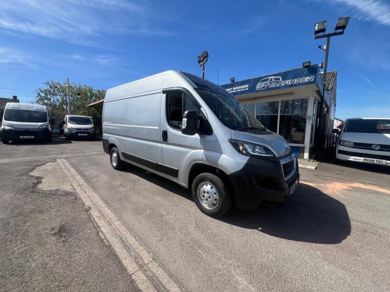 2019 Peugeot Boxer 2.0 BlueHDi H2 Professional Van 130ps PANEL VAN Diesel Manual