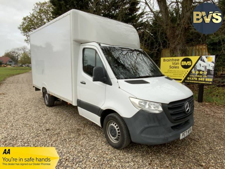 2021 Mercedes-Benz Sprinter 2.1 314 CDI Progressive LOW LOADER LUTON  Diesel Manual FWD L2 Euro 6...