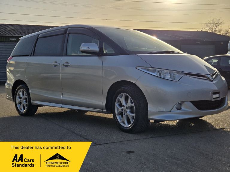 2006 Toyota Estima Aeras 8 seater Fresh Import warranted mileage ULEZ compliance  Hatchback Petro...