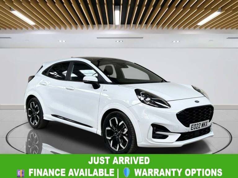 2022 Ford Puma 1.0 EcoBoost Hybrid mHEV ST-Line X 5dr HATCHBACK PETROL Manual