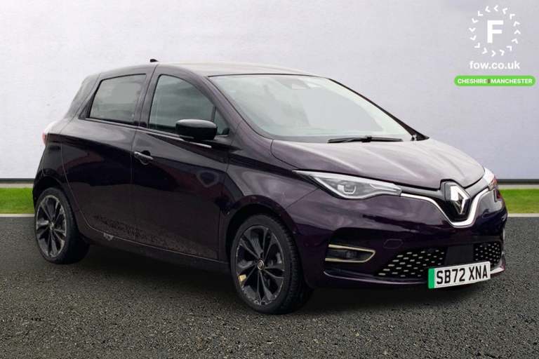 2023 Renault Zoe 100kW Iconic R135 50kWh Boost Charge 5dr Auto Hatchback ELECTRIC Automatic