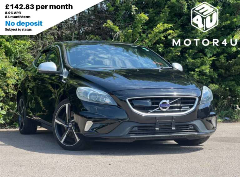 2016 Volvo V40 D4 R-DESIGN Hatchback Diesel Automatic