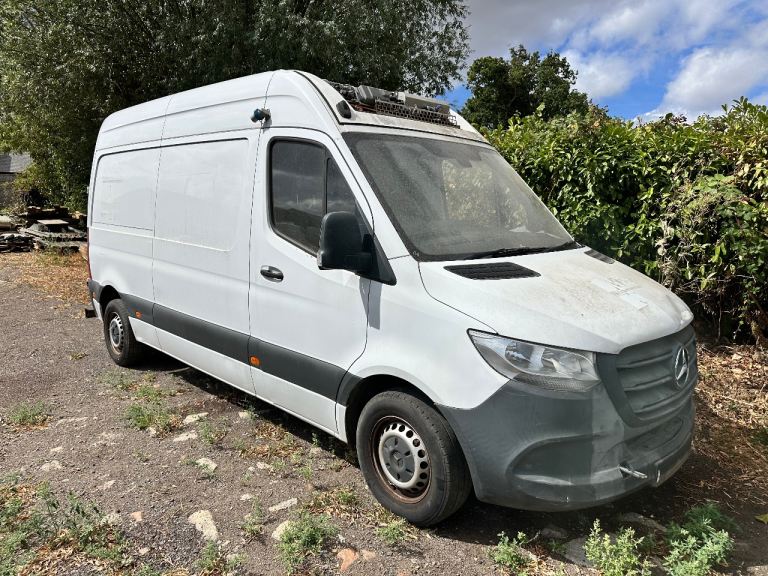 MERCEDES SPRINTER 314 CDI MWB DIESEL FRIDGE 2020 70-REG *76,000 MILES* DOES NOT RUN NEEDS ATTENTION 