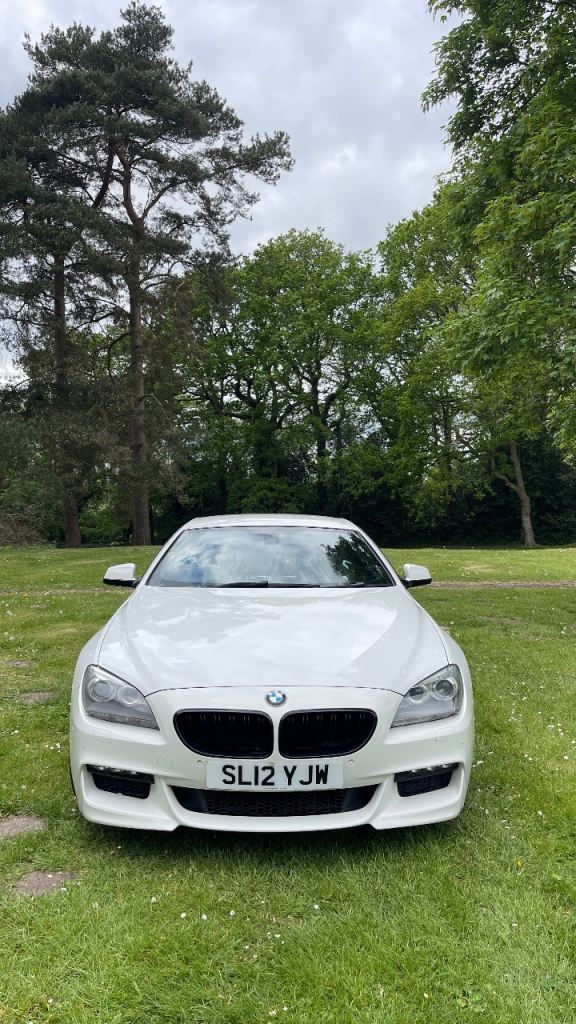 BMW, 6 SERIES 640D M Sport, Coupe, 2012, Semi-Auto, 2993 (cc), 2 doors