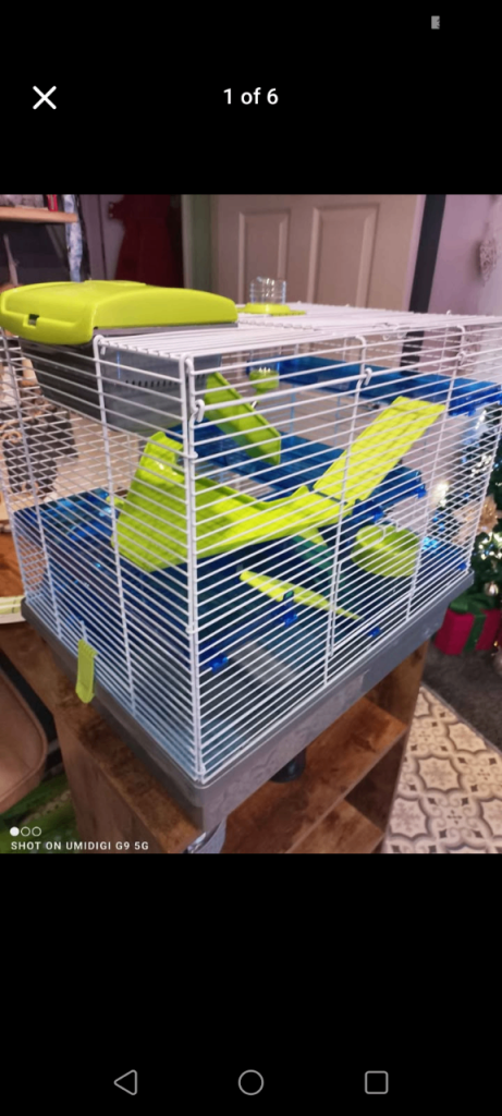 image for Pifco extra large b/new hamster cage cost £50 got box if needed  