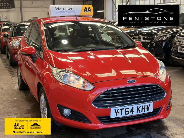 2014 Ford Fiesta 1.0 EcoBoost Zetec 3dr HATCHBACK PETROL Manual