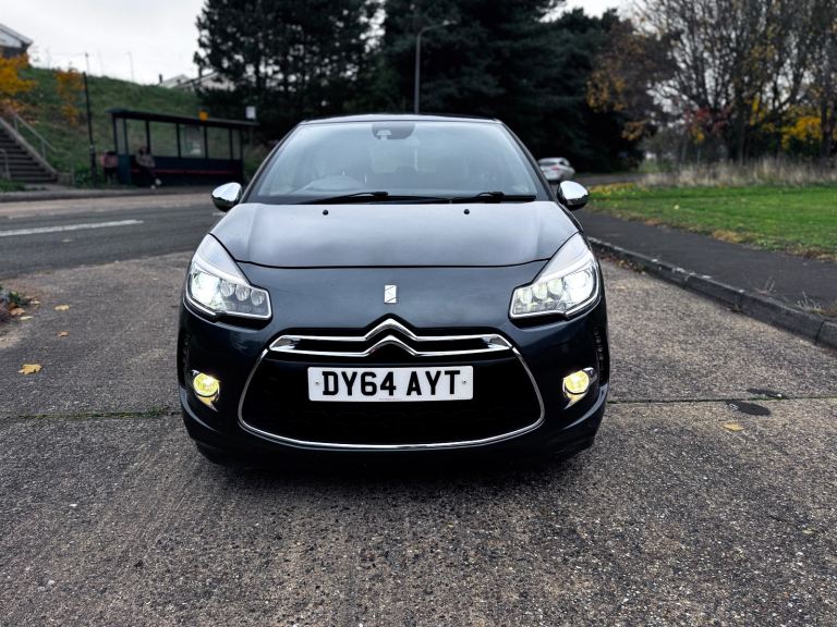 2014 Citroen DS3 1.6 Dsport+BlueHdi