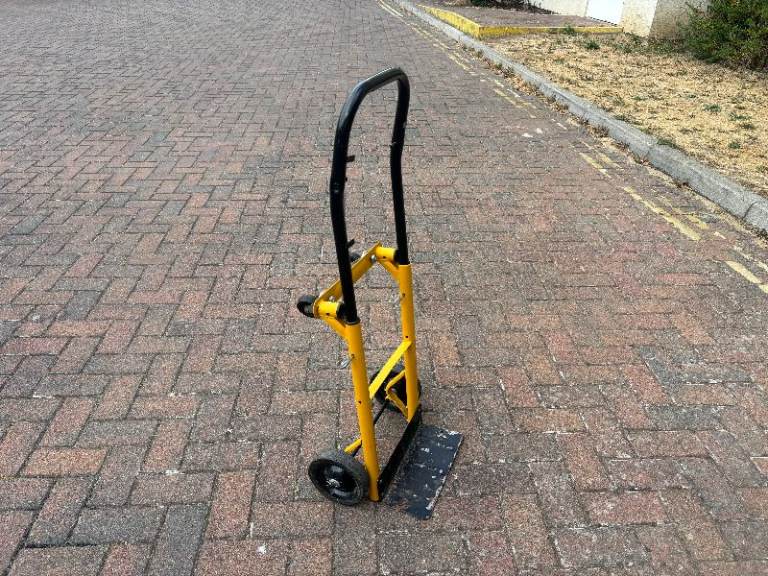 Fantastic Heavy Duty Multi Purpose Trolley Sack Truck or Platform Trolley Cart