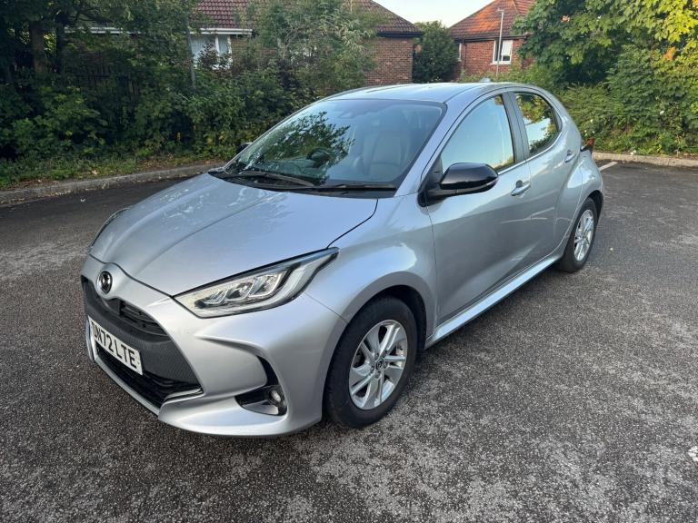 2022 Mazda Mazda2 HYBRID 1.5i Hybrid Agile 5dr CVT - Toyota Yaris Hybrid HATCHBACK Petrol/Electri...