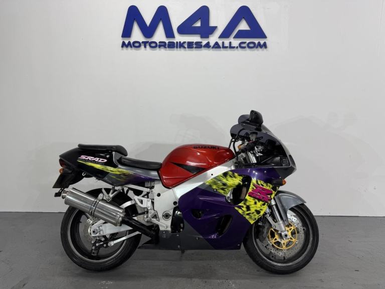 SUZUKI GSXR750 GSXR 750 1997