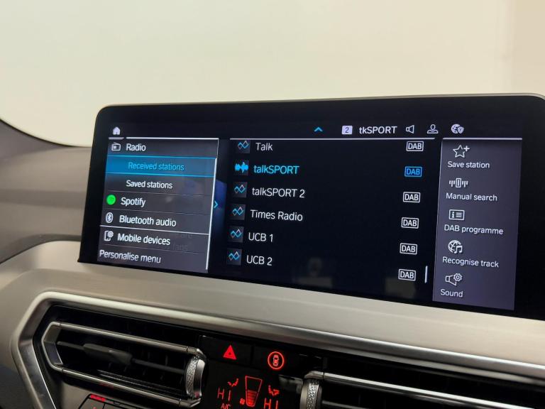 2022 BMW X3 X3 xDrive30 M Sport ESTATE Petrol/Electric Hybrid Automatic