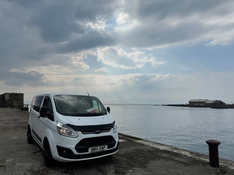 Ford, TRANSIT CUSTOM, Camper Conversion Manual, 2198 (cc)