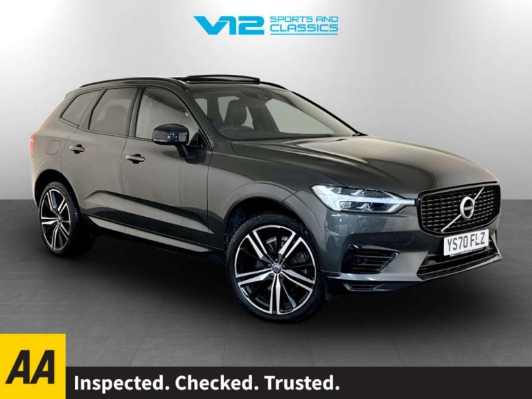 2021 Volvo XC60 2.0 T8 Recharge PHEV R DESIGN Pro 5dr AWD Auto ESTATE PETROL/ELECTRIC Automatic