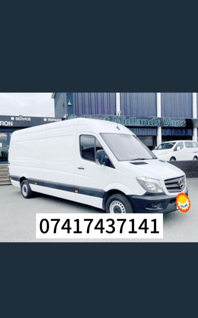 Short Notice Cheap and Reliable 24/7 Man And Van Removal Delivery / House Clearance Services