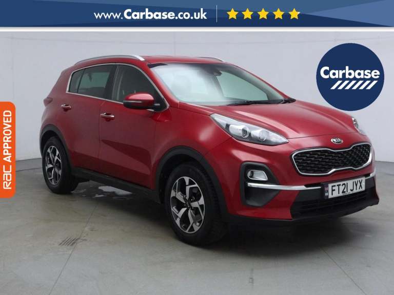 2021 Kia Sportage 1.6 CRDi MHEV 2 SUV 5dr Diesel Hybrid DCT Euro 6 (s/s) (134 bhp) SUV DIESEL Aut...