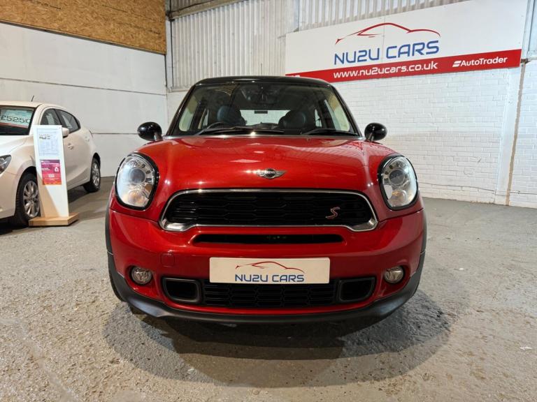 2016 MINI Paceman 1.6 Cooper S ALL4 3dr COUPE PETROL Manual