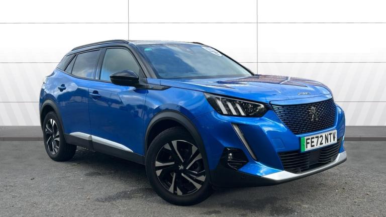 2022 Peugeot 2008 100kW GT 50kWh 5dr Auto Electric Estate Estate Electric Automatic