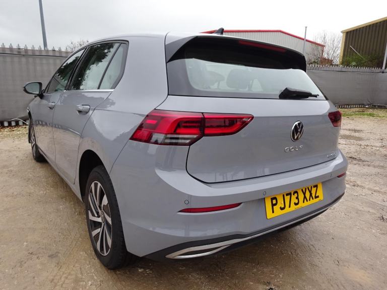 2023 73 REG VOLKSWAGEN GOLF STYLE TSI E-HYBRID AUTO DAMAGED SALVAGE