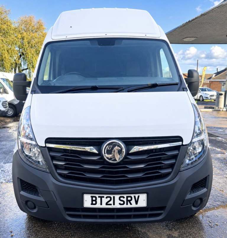 2021 Vauxhall Movano 2.3 CDTi 3500 BiTurbo Edition Panel Van Diesel Manual