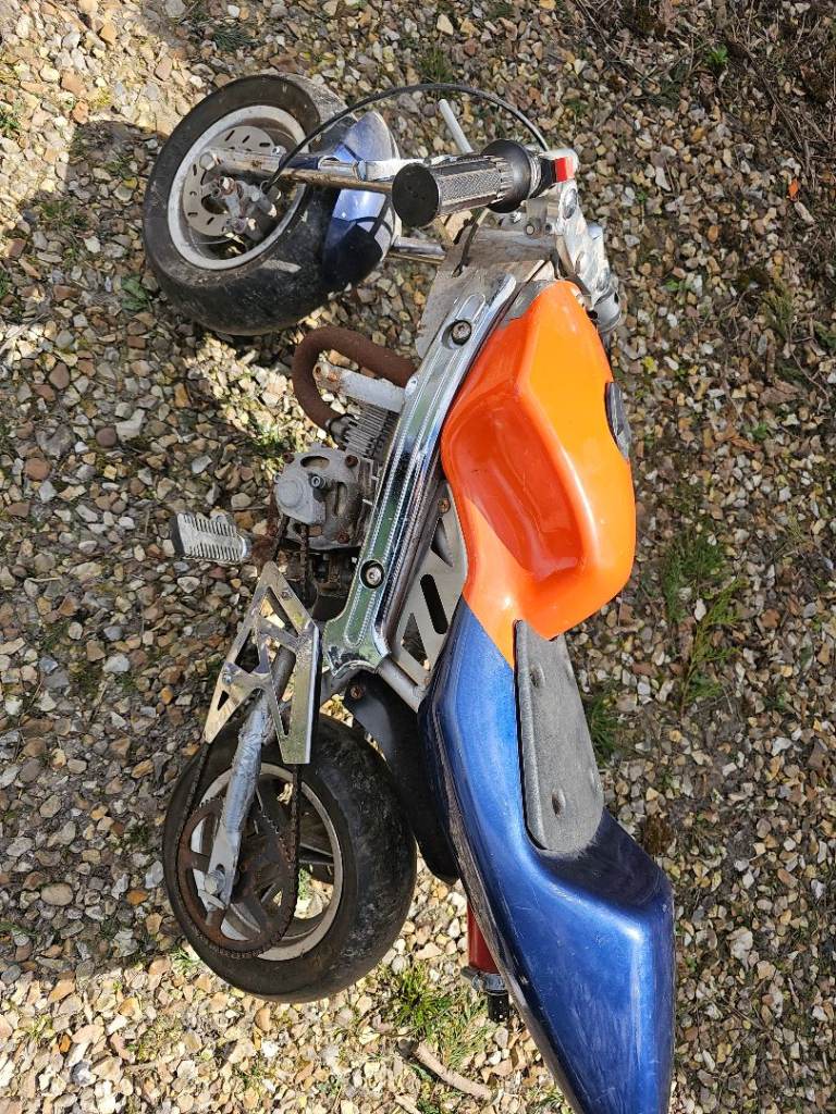 Spares or repairs wont start 