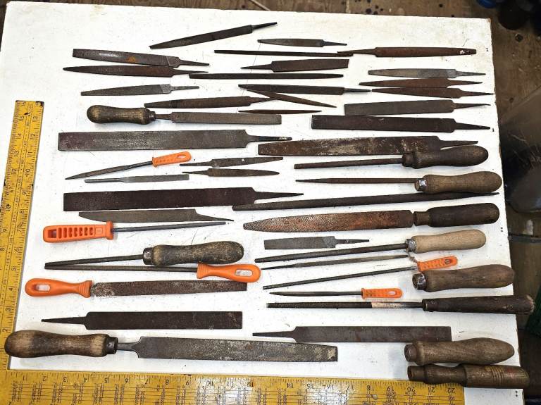 Files all Shapes and Sizes Job Lot all for £10