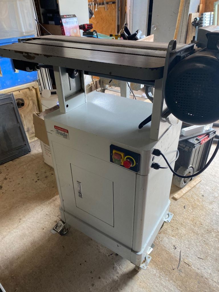 Axminster Trade Belt Sander – Industrial Grade, Good Working Order