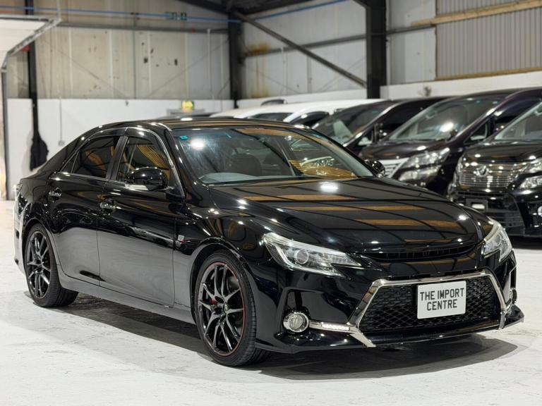 2012 Toyota Mark X 2.5 250 G'S PACKAGE TOYOTA G SPORTS PETROL AUTOMATIC 4 DOOR RWD ULEZ SALOON Pe...