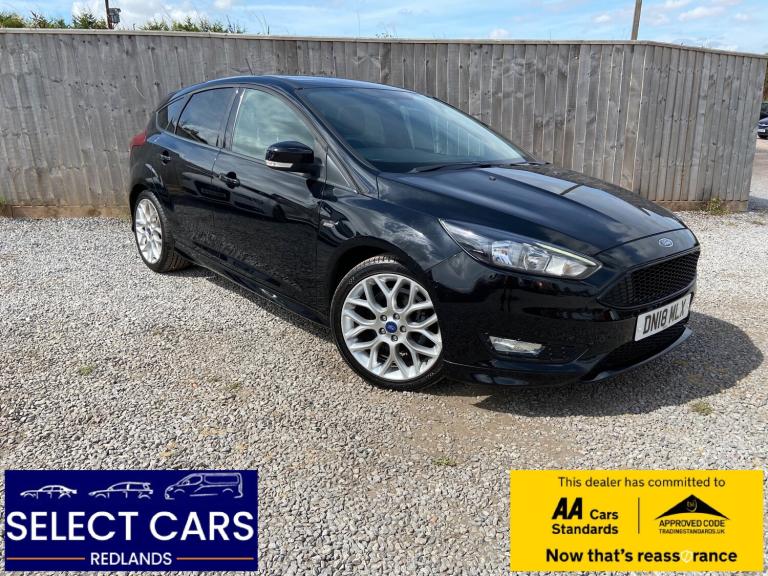 2018 Ford Focus 1.0T EcoBoost ST-Line Hatchback 5dr Petrol Manual Euro 6 (s/s)